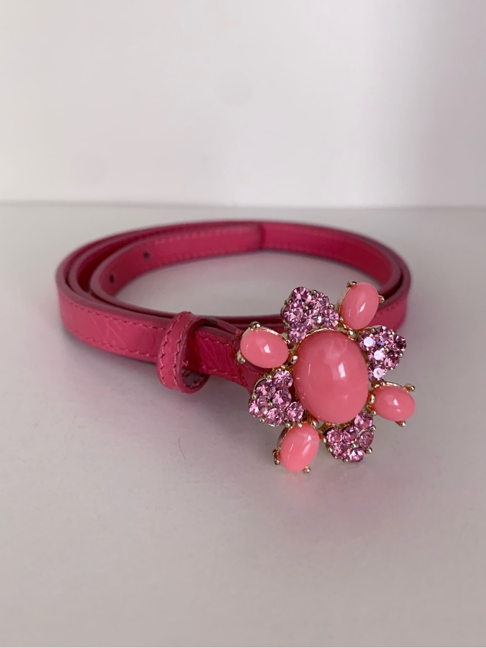 NWOT  Coral belt